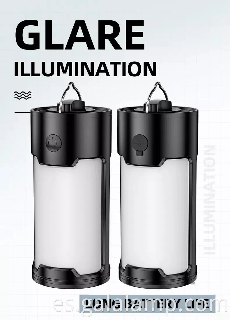 Luz LED solar al aire libre recargable para uso de emergencia